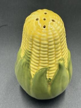 Vintage Shawnee Corn King 5” Pepper Shaker USA Original Cork
